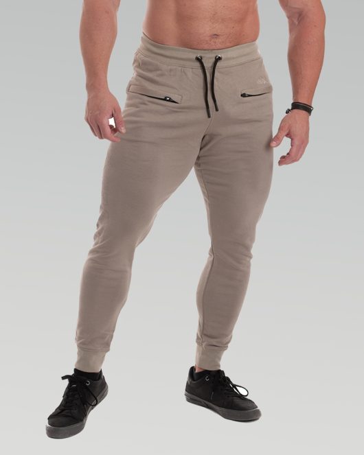 MNX Men's joggers Athletic, sand