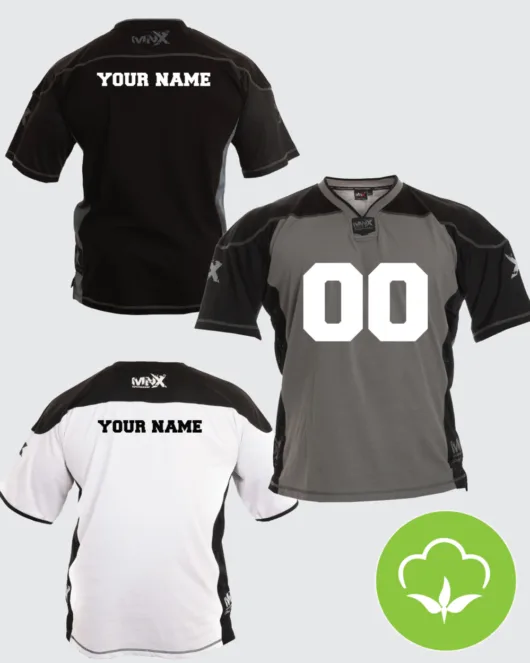 Personalized Cotton Football Jersey