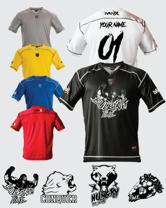 Personalized Motivational Football Jersey