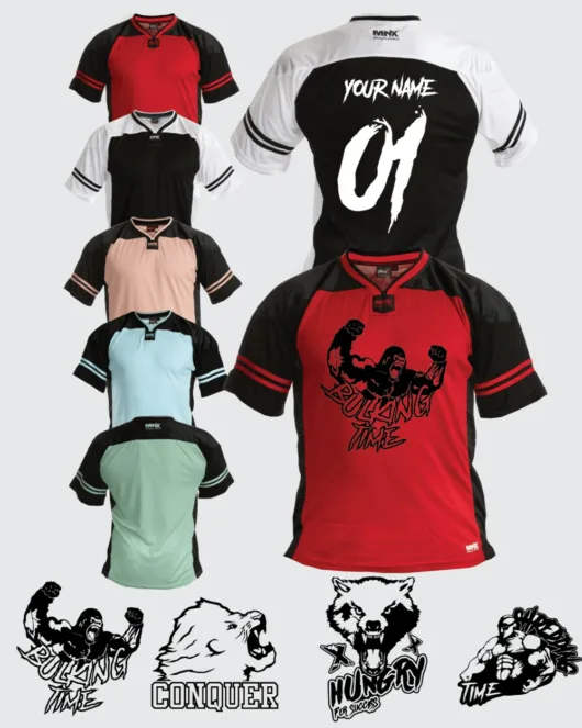 Personalized Motivational Football Jersey 2.0