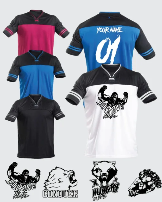 Personalized Motivational T-shirt Jersey