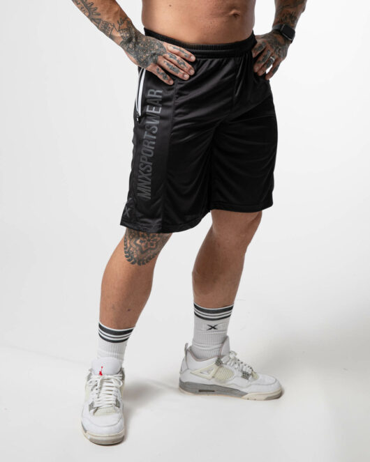 MNX Mesh shorts Double black