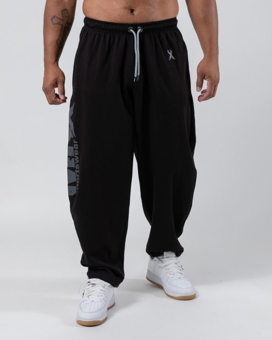 MNX Bodybuilding Classic Pants, black