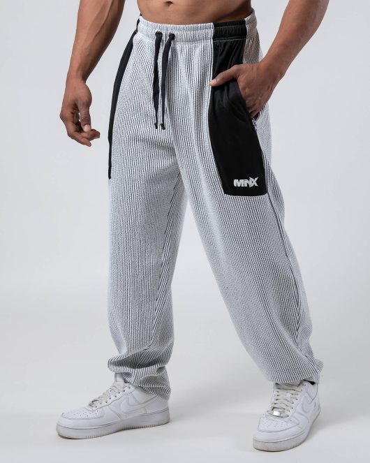 MNX Ribbed pants Hammer 2.0, white