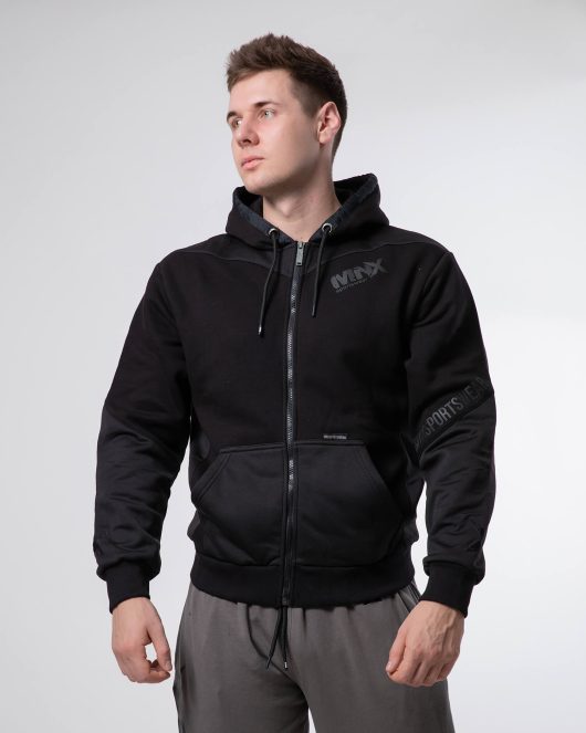MNX Hoodie Revolution, black