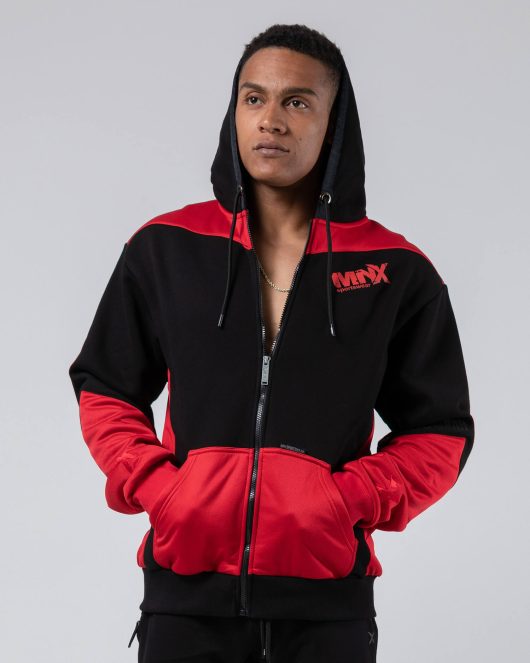 MNX Hoodie Revolution, red