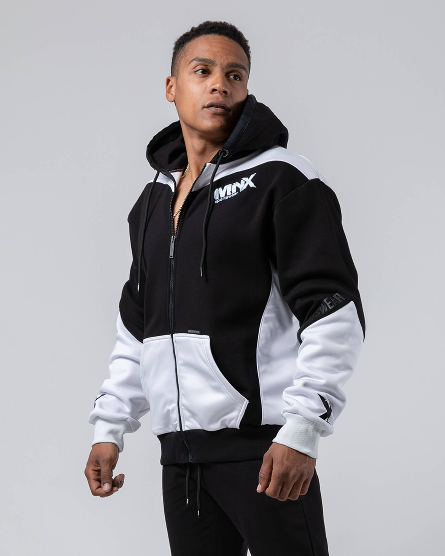 MNX Hoodie Revolution, white - Image 3