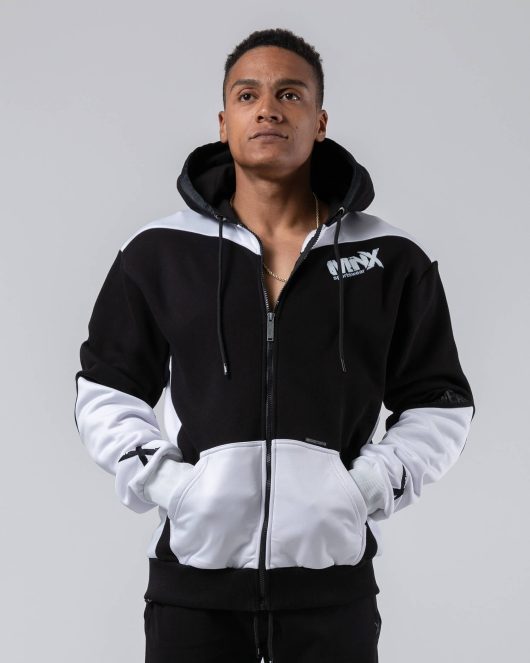 MNX Hoodie Revolution, white