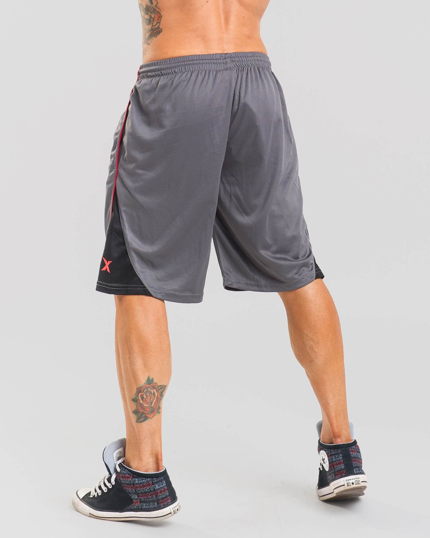 MNX Basketball mesh shorts, gray - Image 2