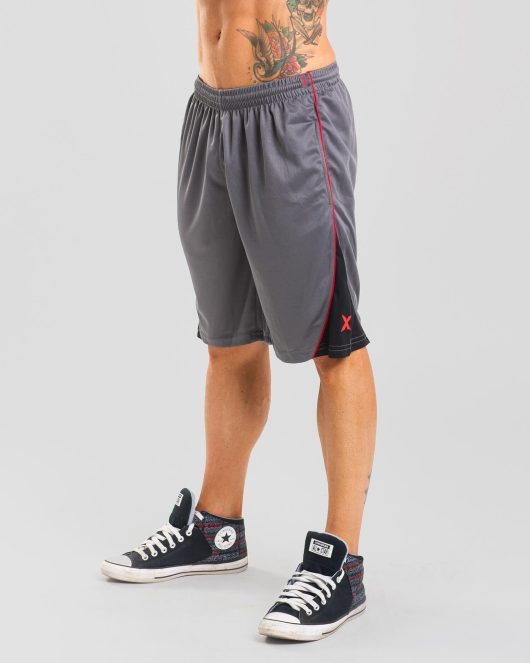 MNX Basketball mesh shorts, gray