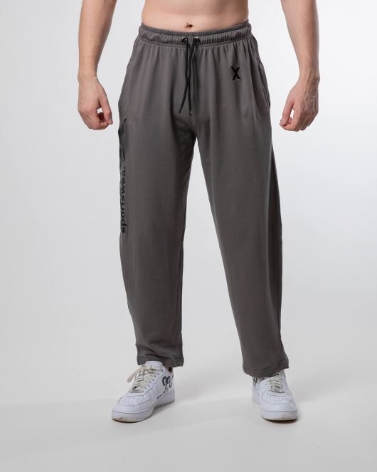 MNX Bodybuilding Classic Pants, grey