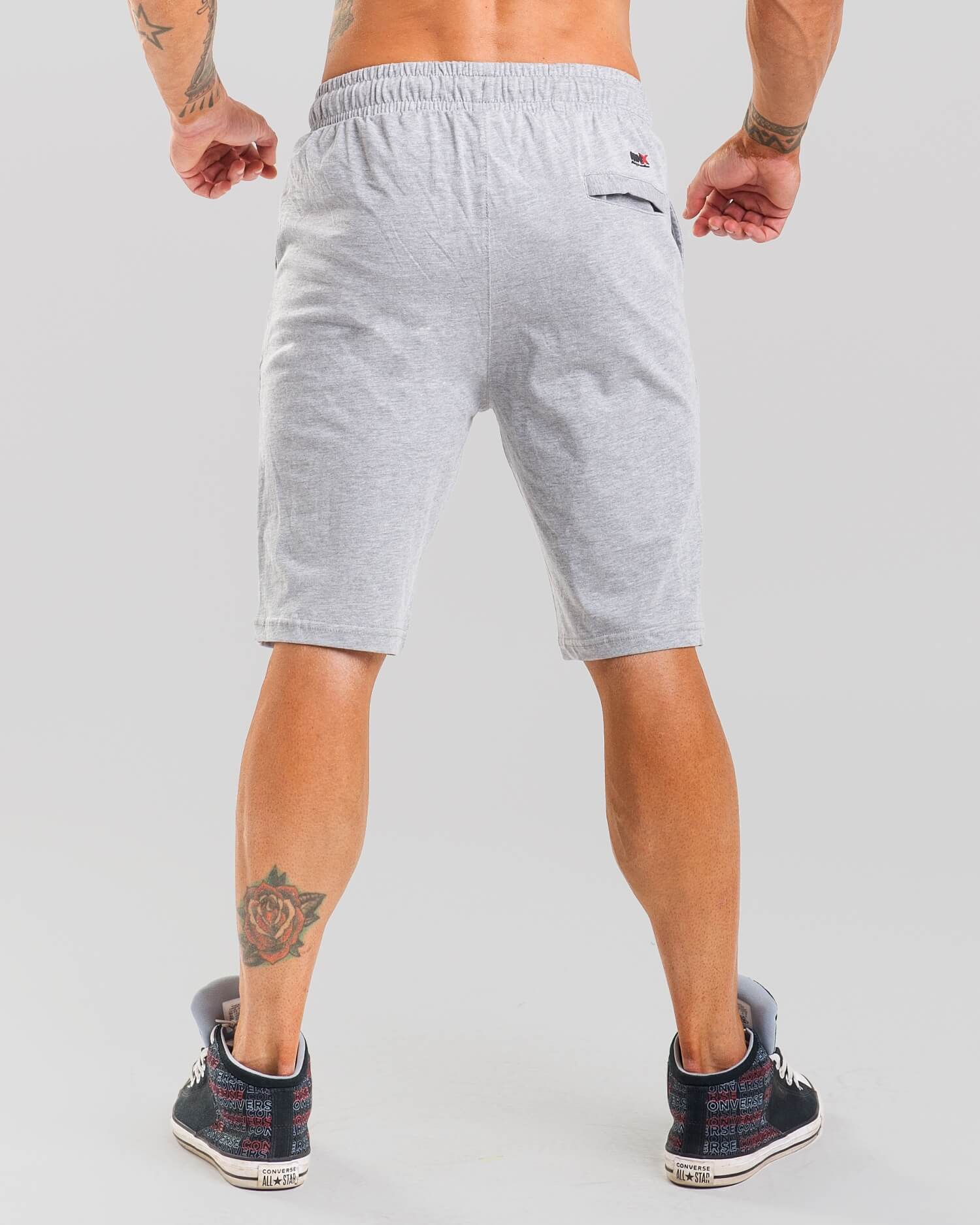 MNX Classic cotton shorts 02, grey - Image 2