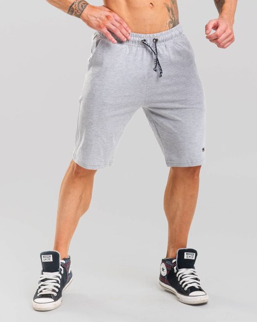 MNX Classic cotton shorts 02, grey