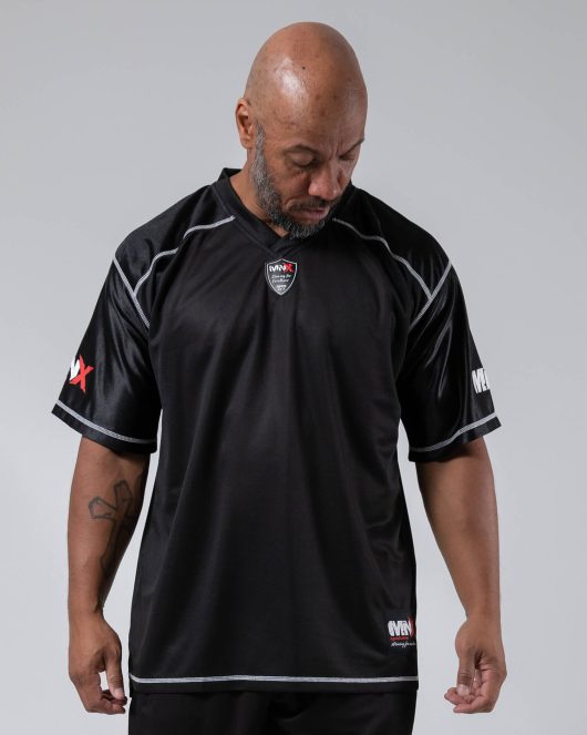 Football Tee MNX, black