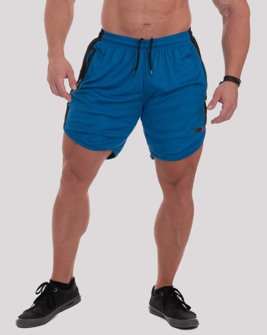 MNX Men's fitness shorts, blue