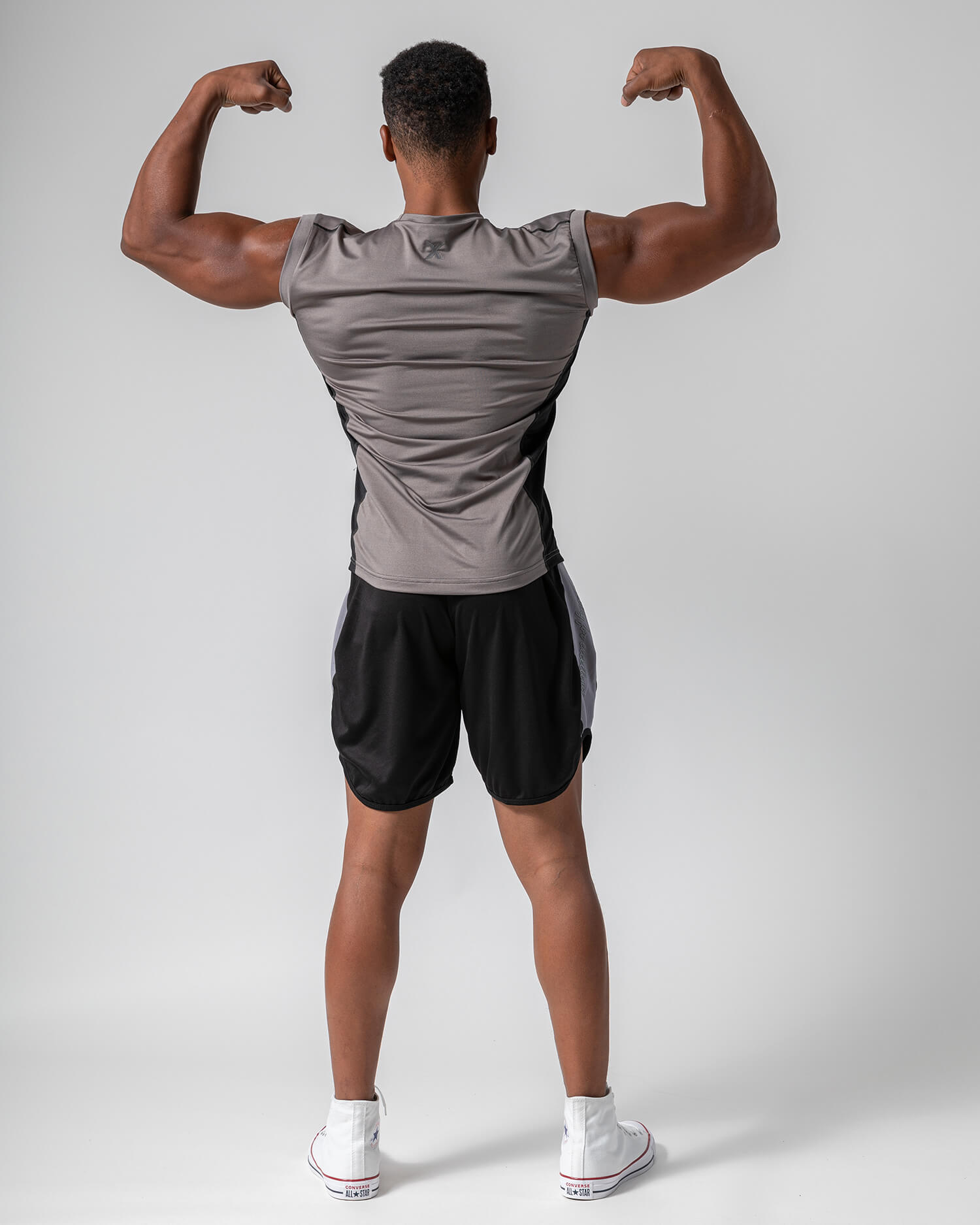 Men's performance sleeveless Top, grey - Image 2