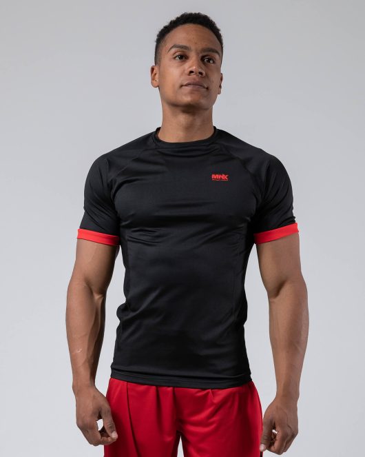 Men's performance T-shirt, black