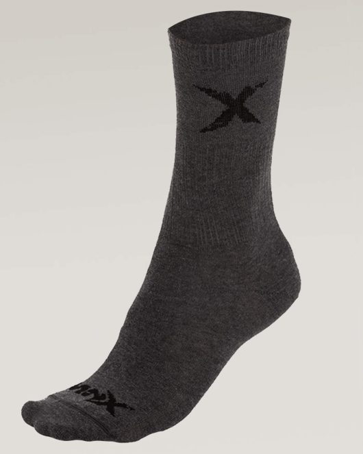 MNX Unisex Cotton socks "X", Grey