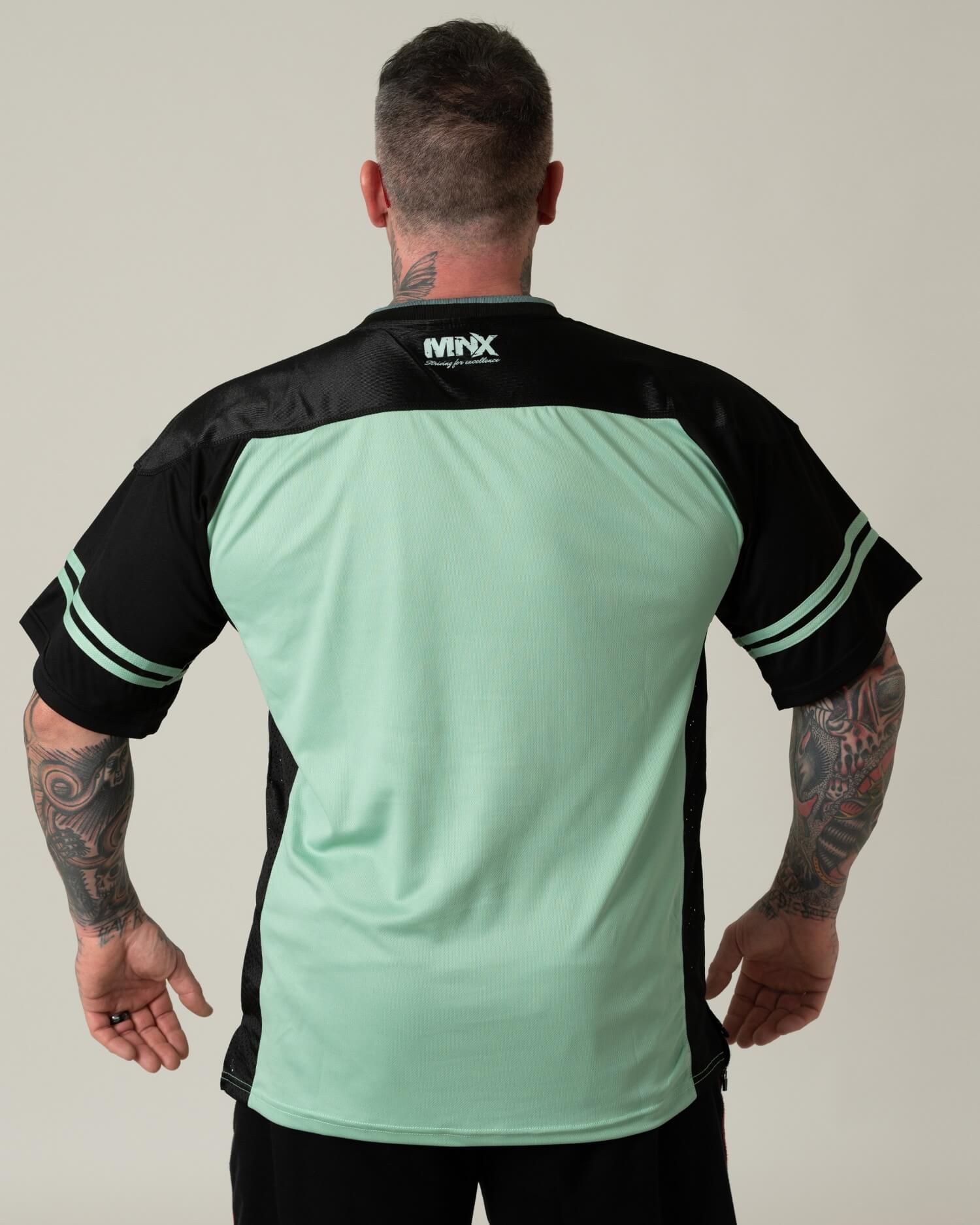 MNX Football jersey 2.0, mint green - Image 2