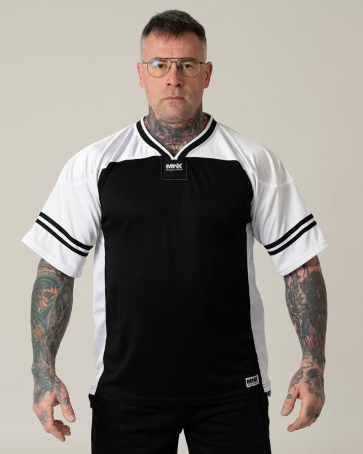 MNX Football jersey 2.0, black