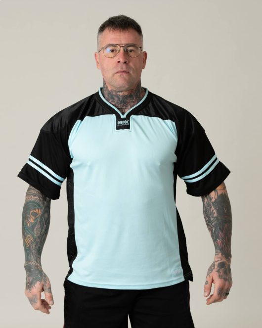 MNX Football jersey 2.0, sky blue