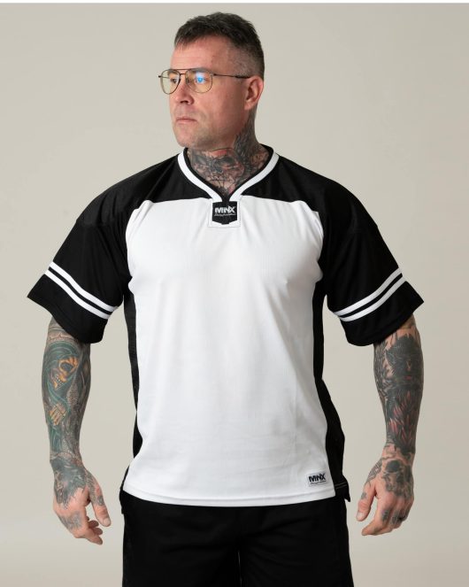 MNX Football jersey 2.0, white