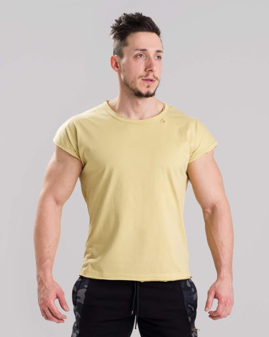 MNX Ripped T-shirt Athletic, sand