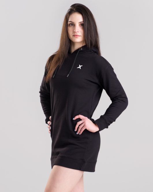 MNX Damen Hoodie Liberty, black