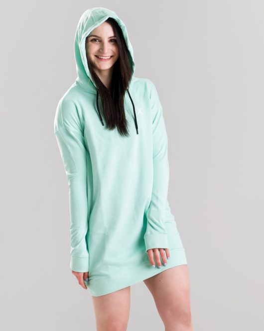 MNX Damen Hoodie Liberty, light green
