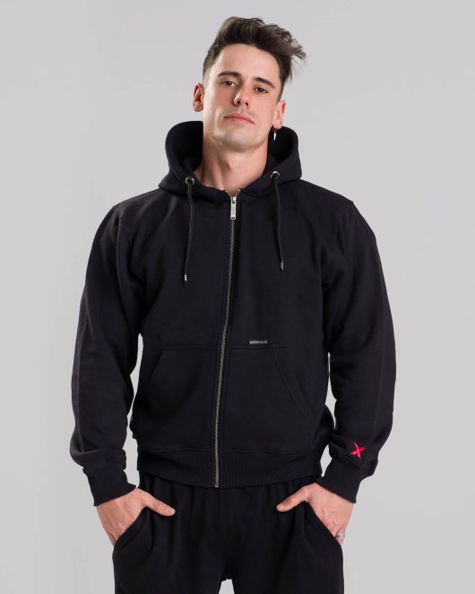 MNX Hoodie Original, black