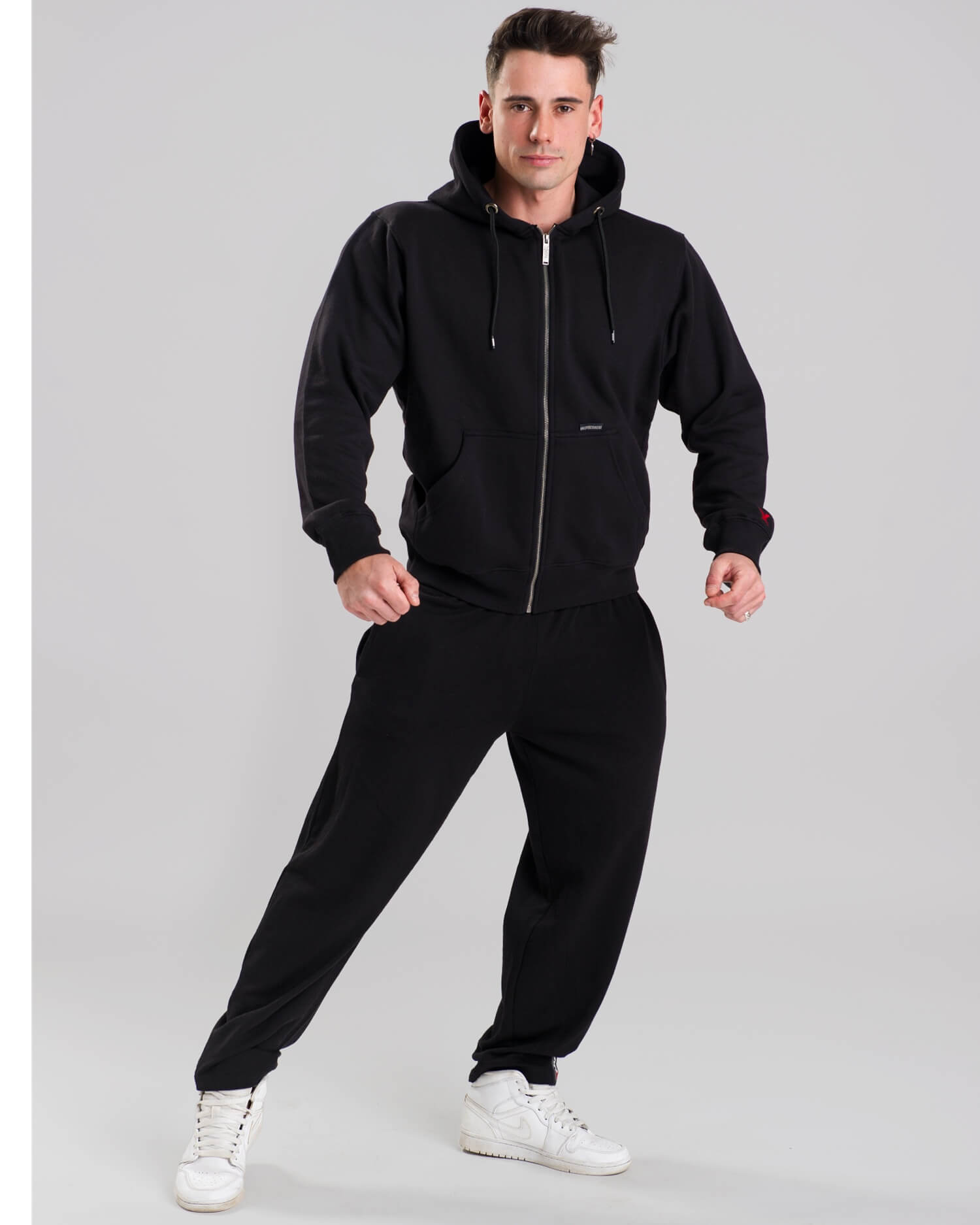 MNX Hoodie Original, black - Image 3