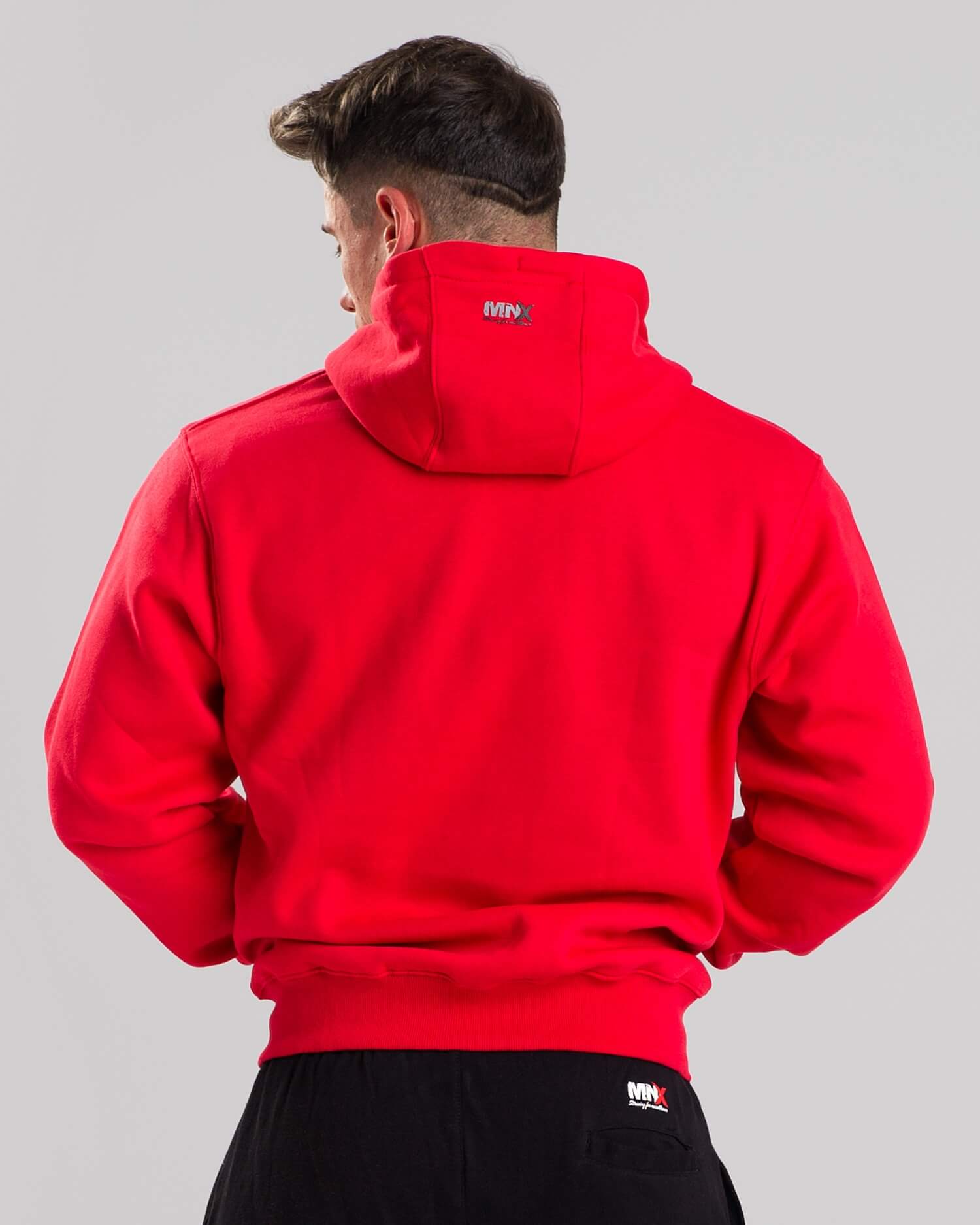 MNX Hoodie Original, red - Image 2