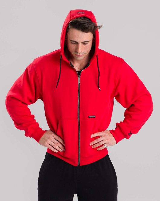 MNX Hoodie Original, red