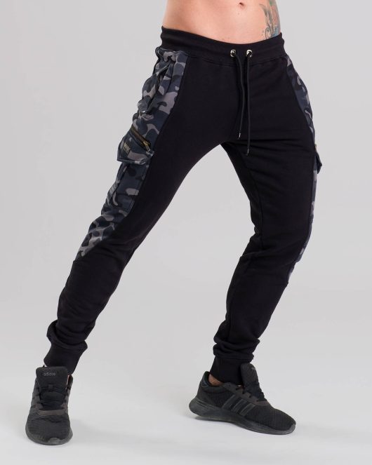 MNX Men's joggers Ranger, black