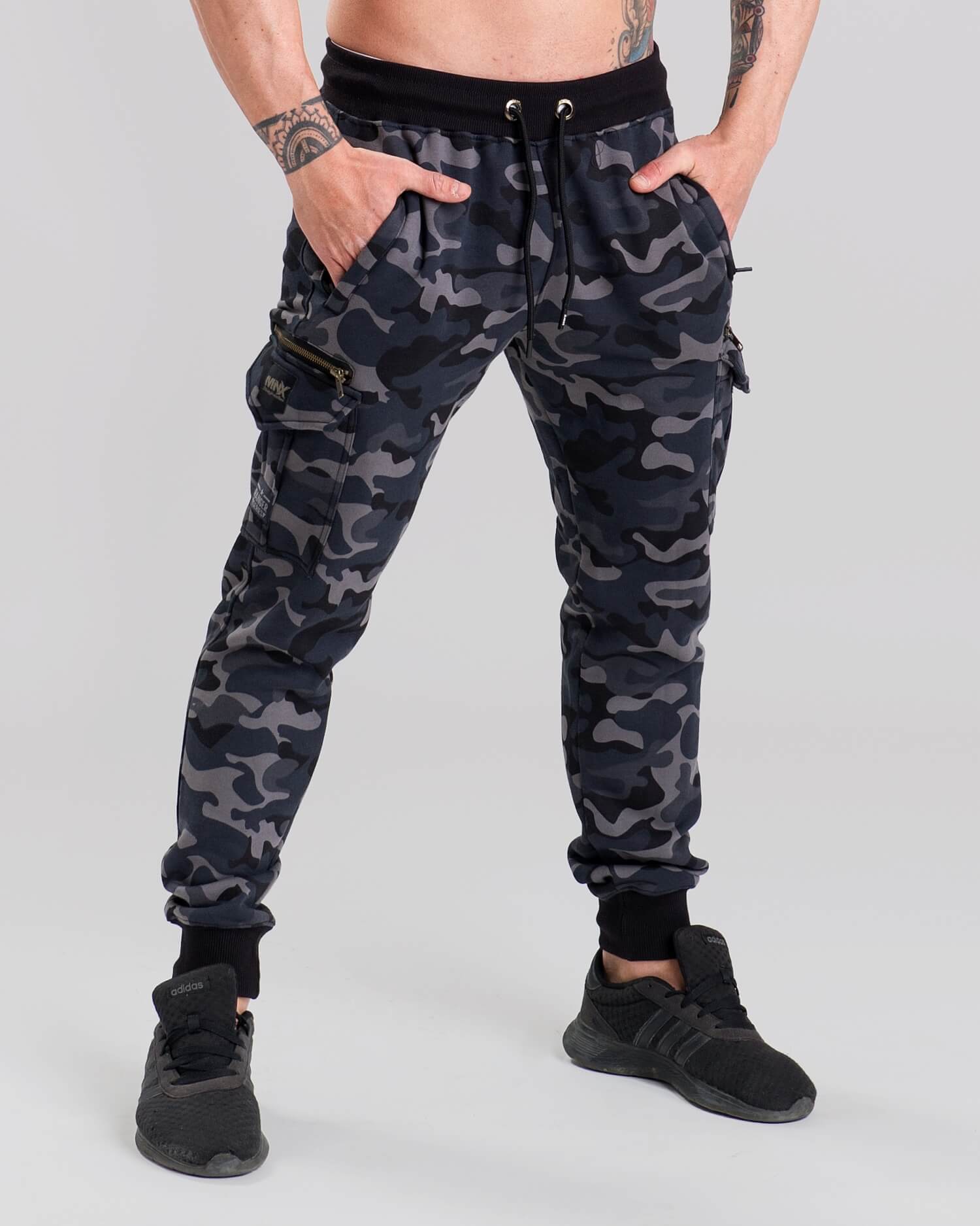 MNX Men's joggers Ranger, camo