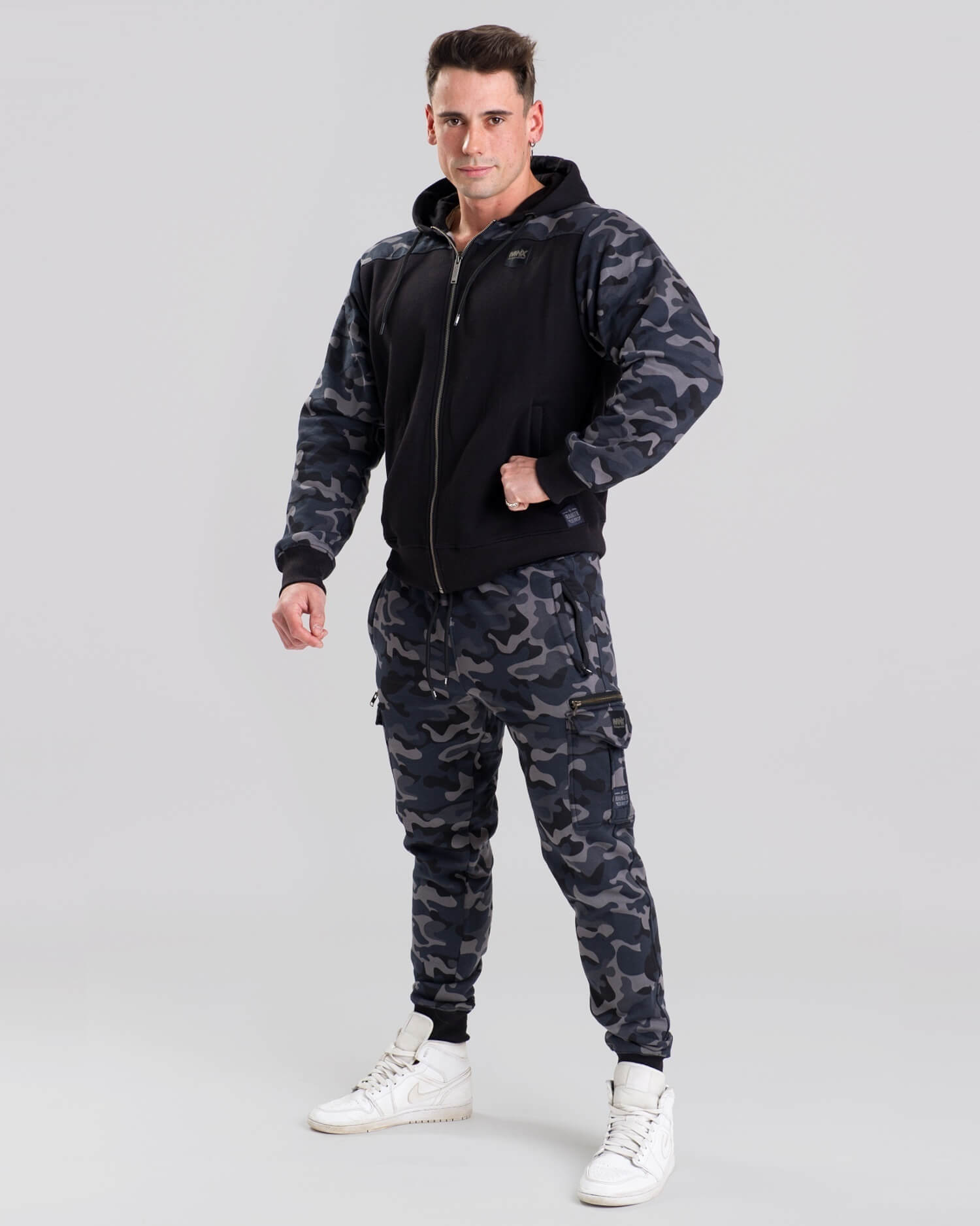 MNX Hoodie Ranger, black - Image 4