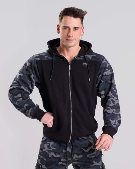 MNX Hoodie Ranger, black