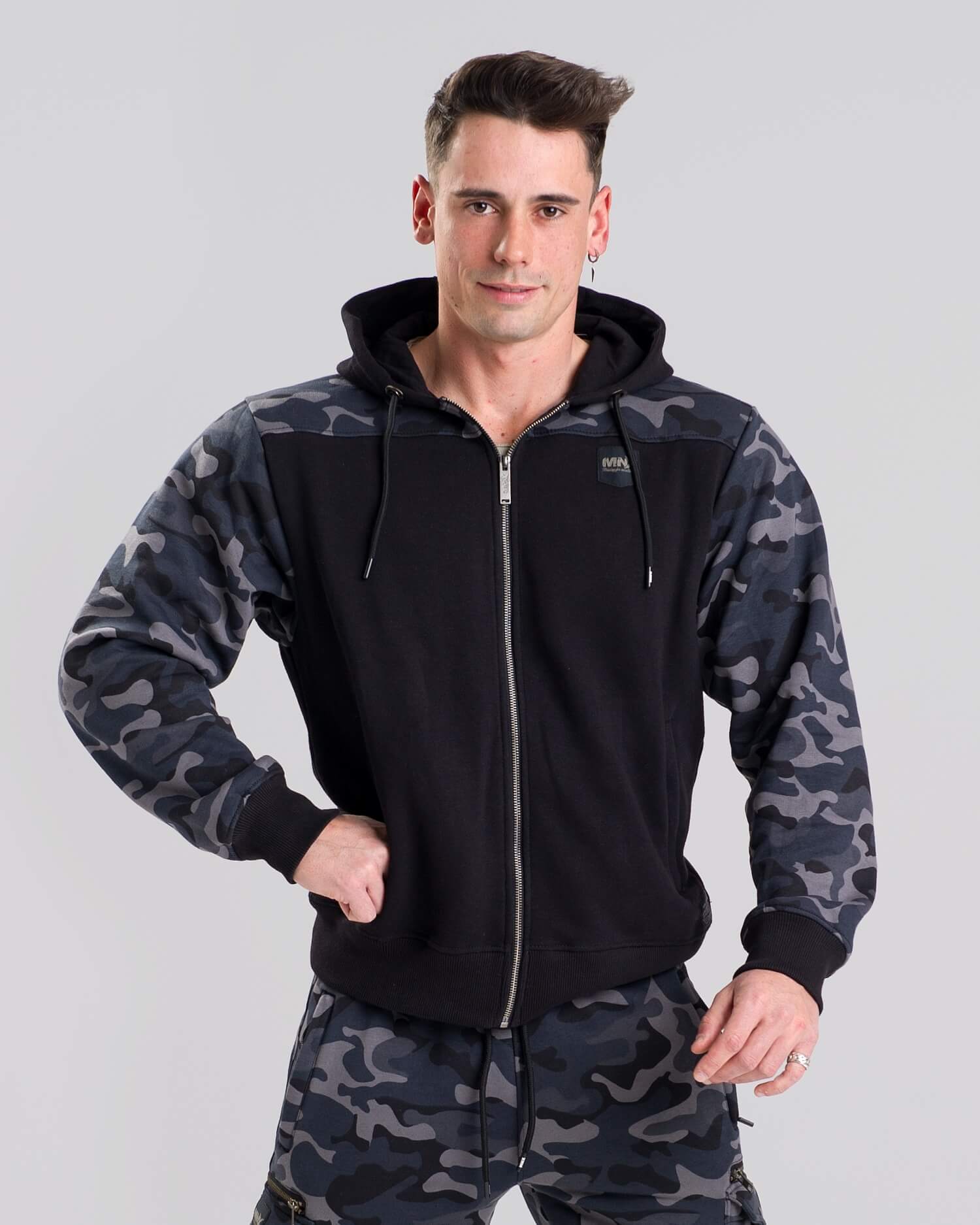 MNX Hoodie Ranger, black