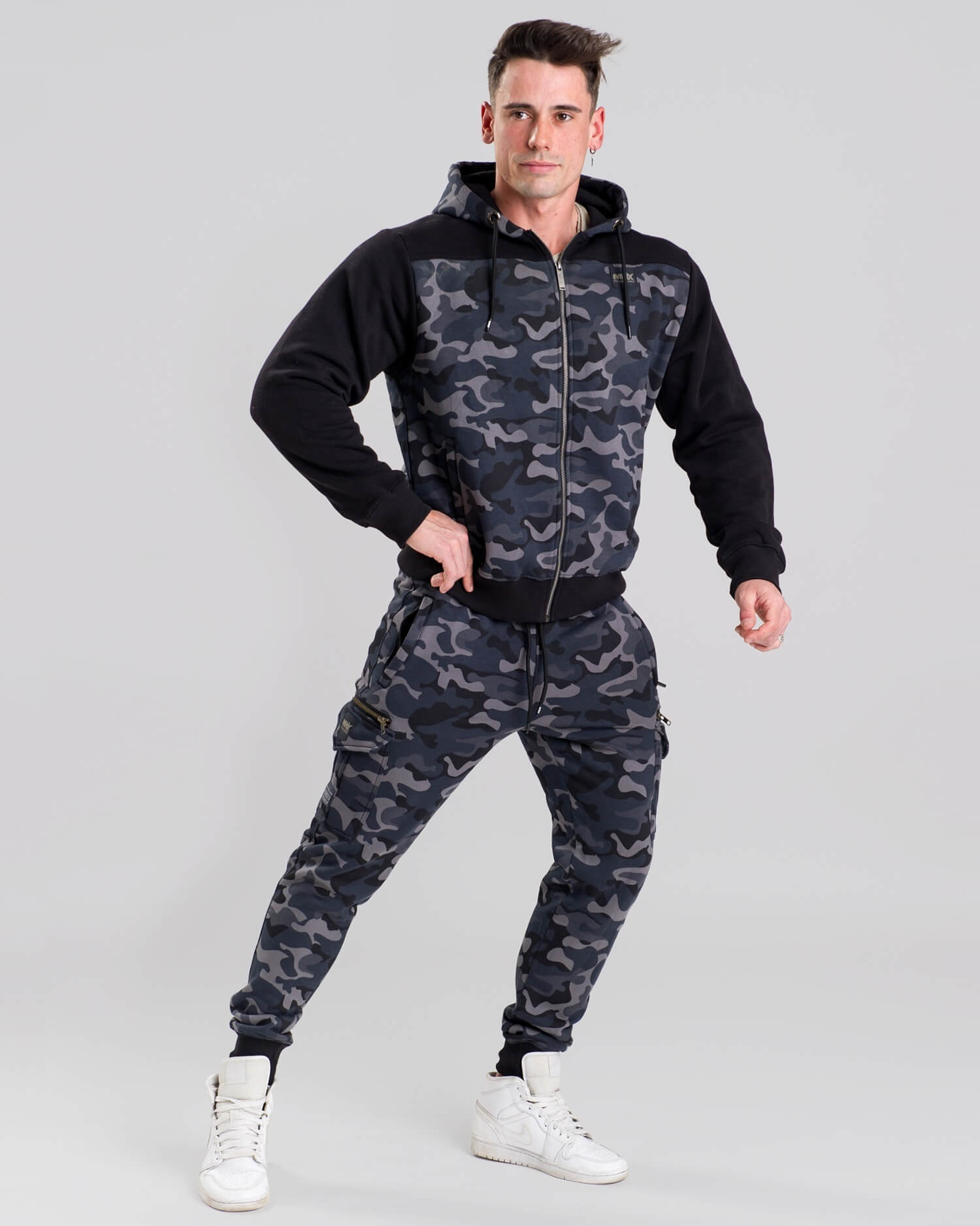 MNX Hoodie Ranger, camo - Image 3
