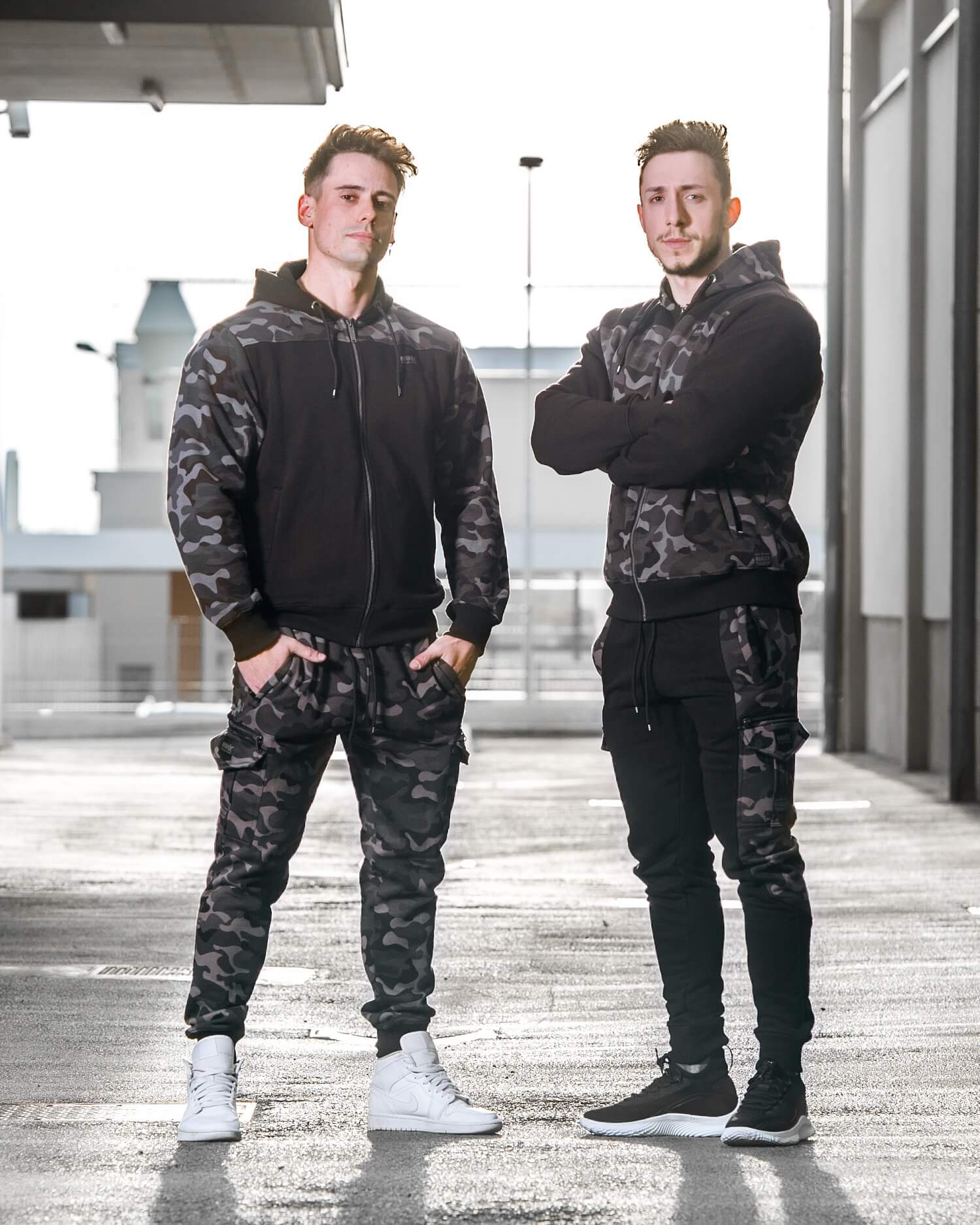 MNX Hoodie Ranger, black - Image 5