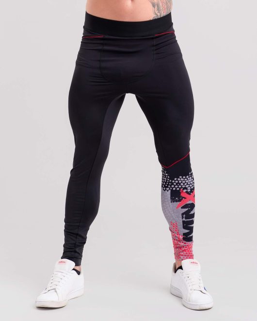 MNX Men's leggings ION 2.0 black