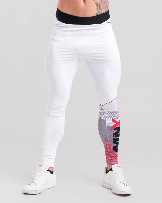 MNX Men's leggings ION 2.0 white