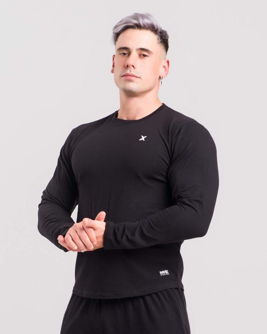 MNX Sweatshirt Original, black