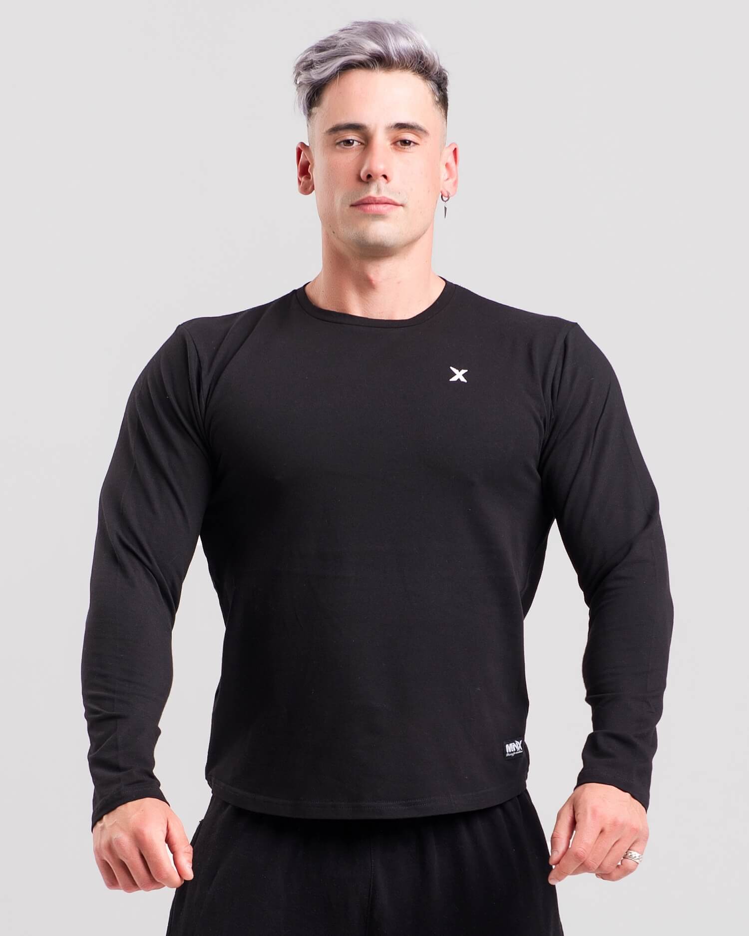 MNX Sweatshirt Original, black - Image 3