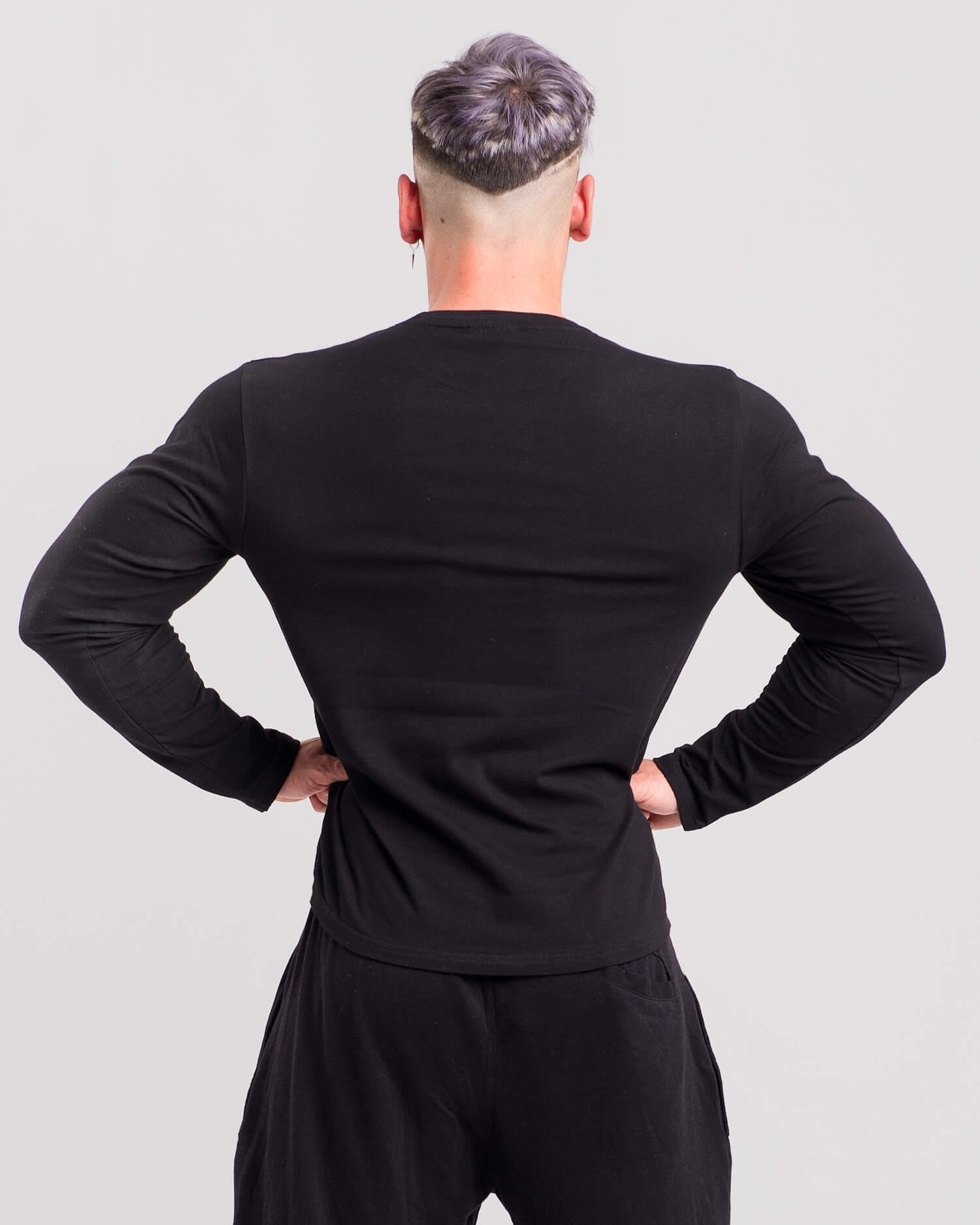 MNX Sweatshirt Original, black - Image 2