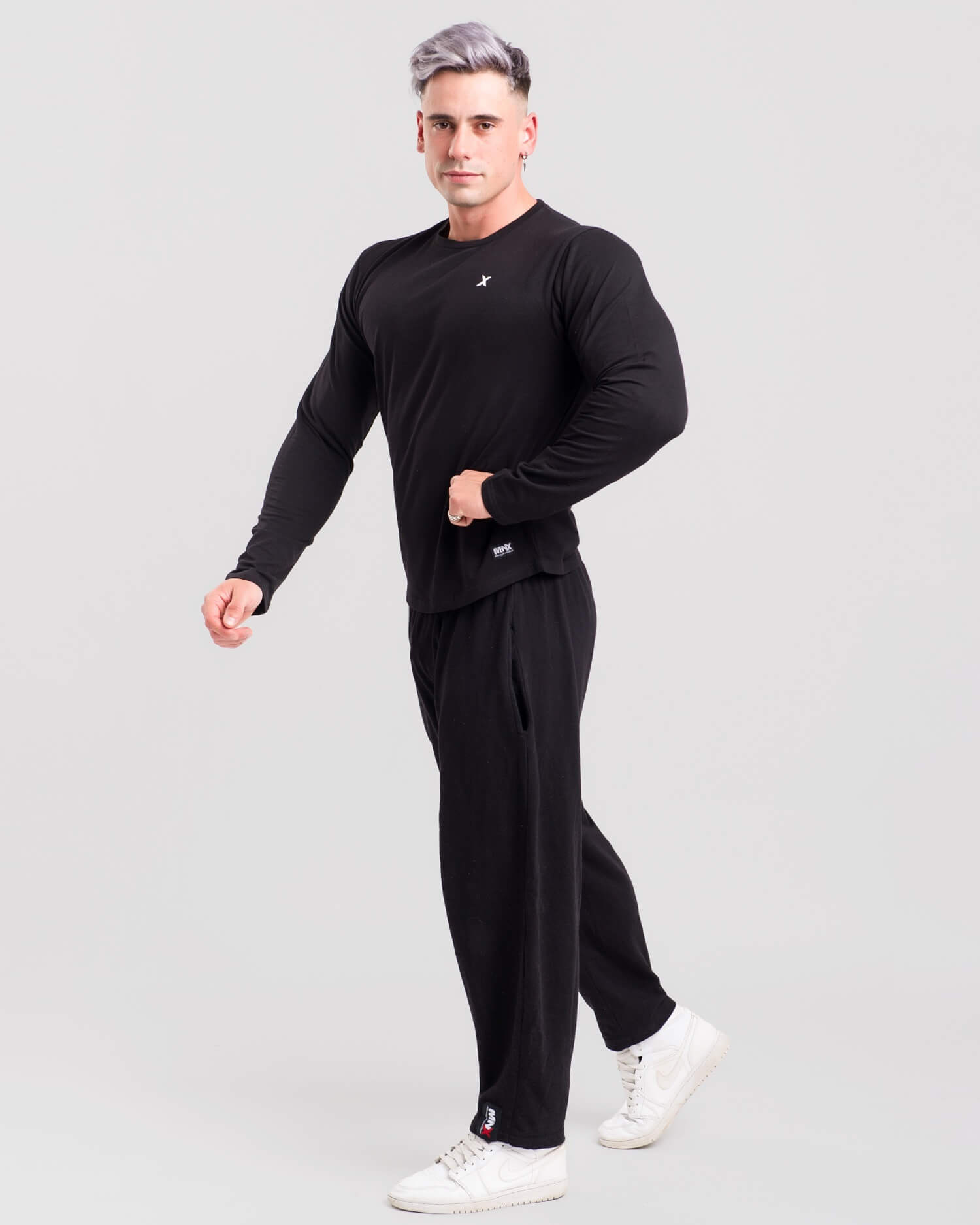 MNX Sweatshirt Original, black - Image 4