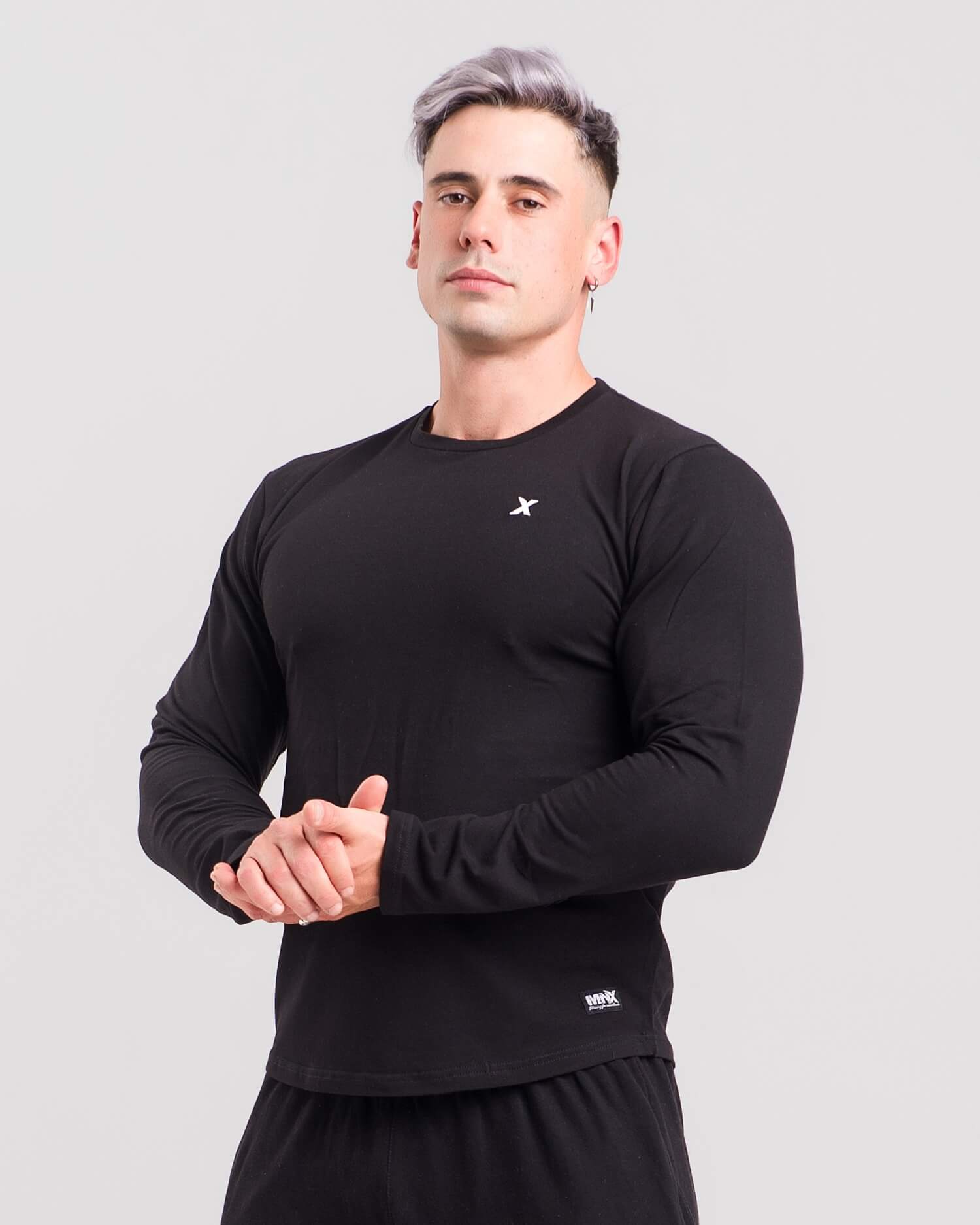 MNX Sweatshirt Original, black