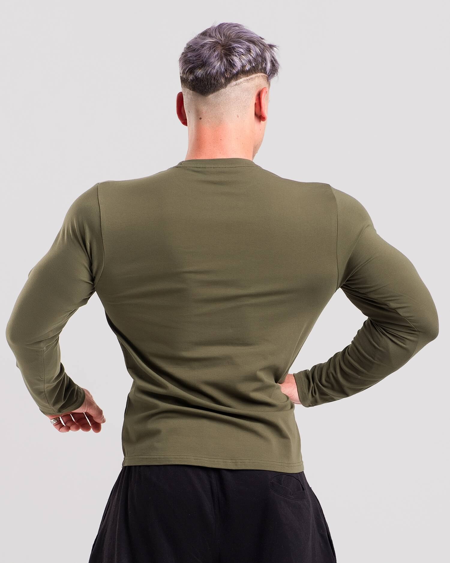 MNX Sweatshirt Original, olive green - Image 2