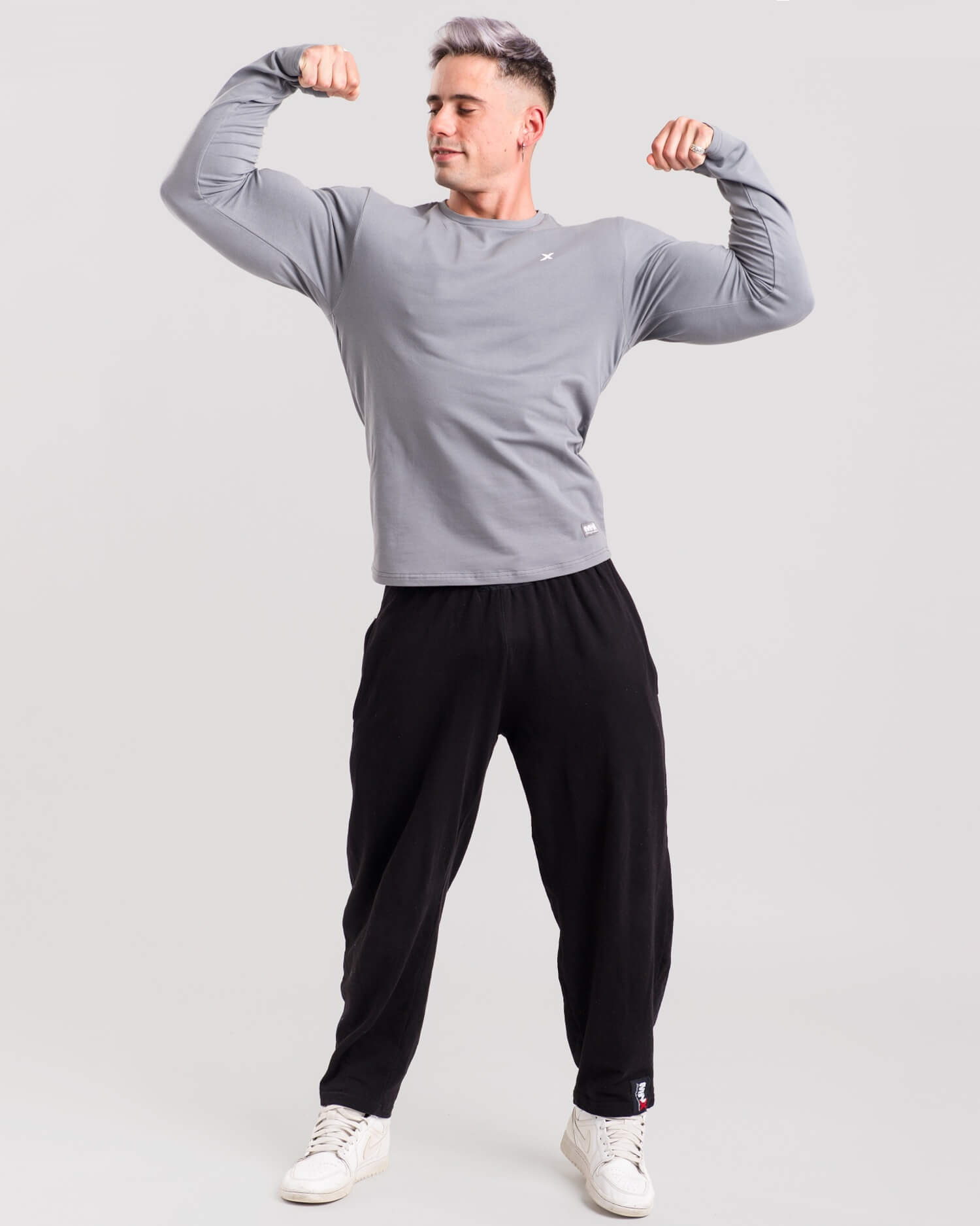 MNX Sweatshirt Original, dark grey - Image 4