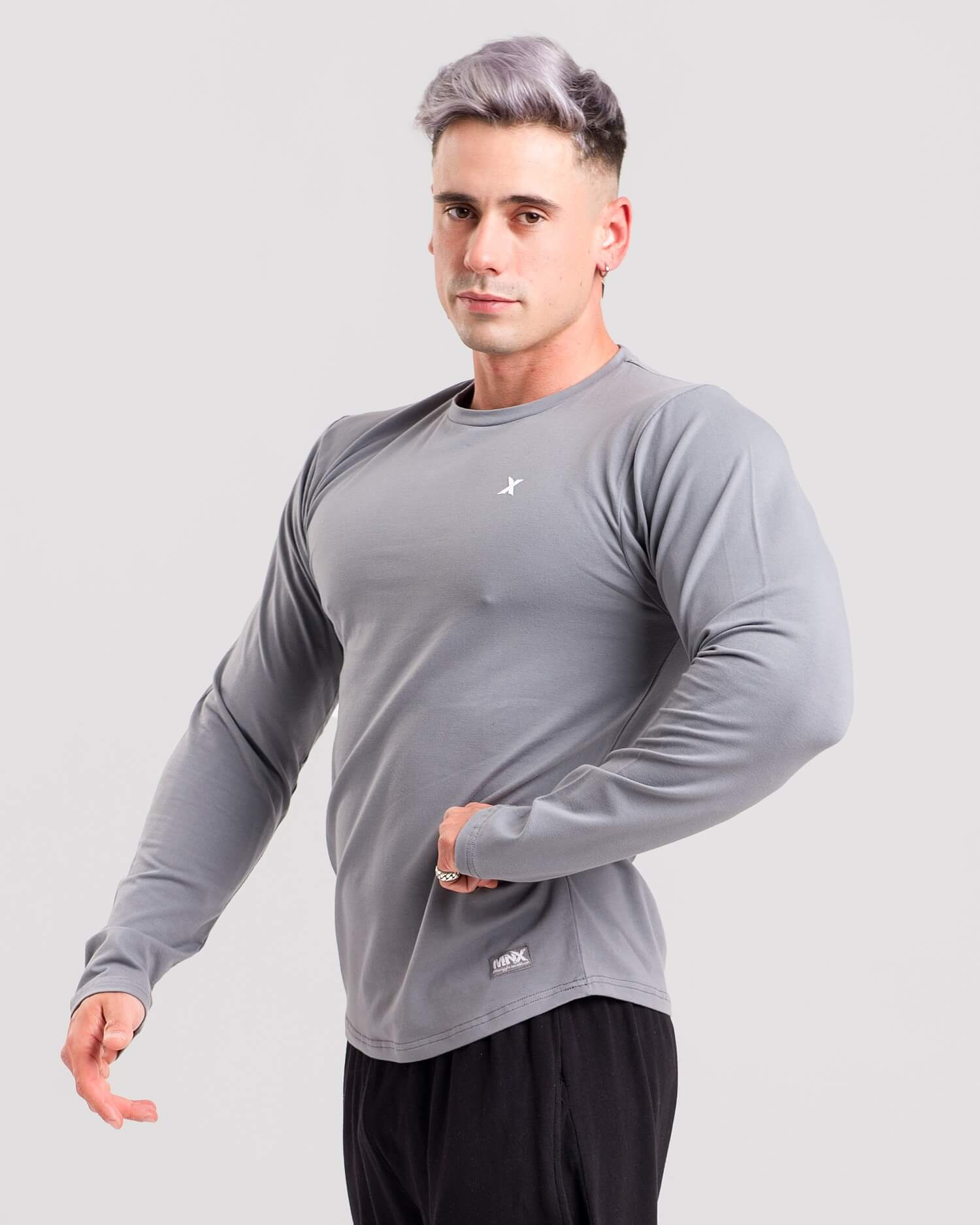 MNX Sweatshirt Original, dark grey - Image 3